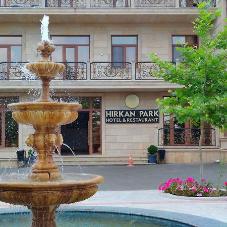 Hirkan Park Hotel Lenkoran Eksteriør bilde