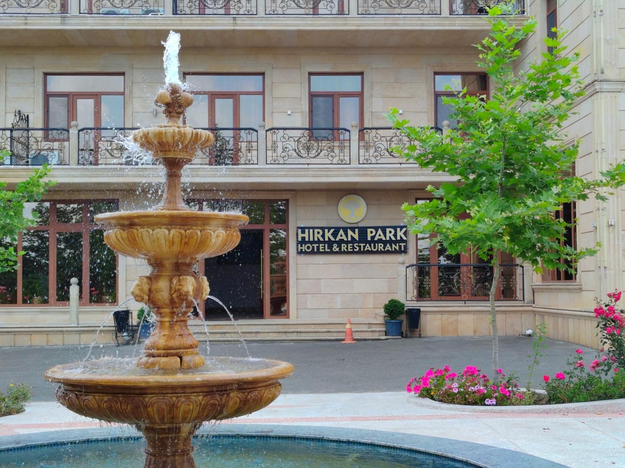 Hirkan Park Hotel Lenkoran Eksteriør bilde