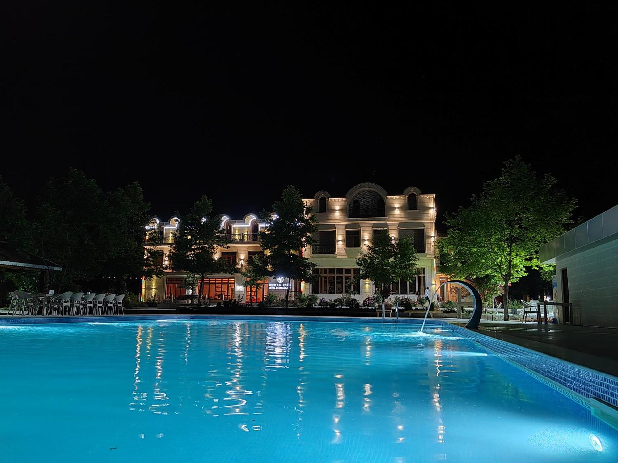 Hirkan Park Hotel Lenkoran Eksteriør bilde