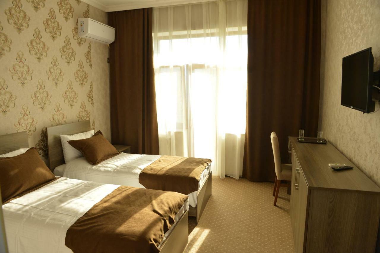 Hirkan Park Hotel Lenkoran Eksteriør bilde